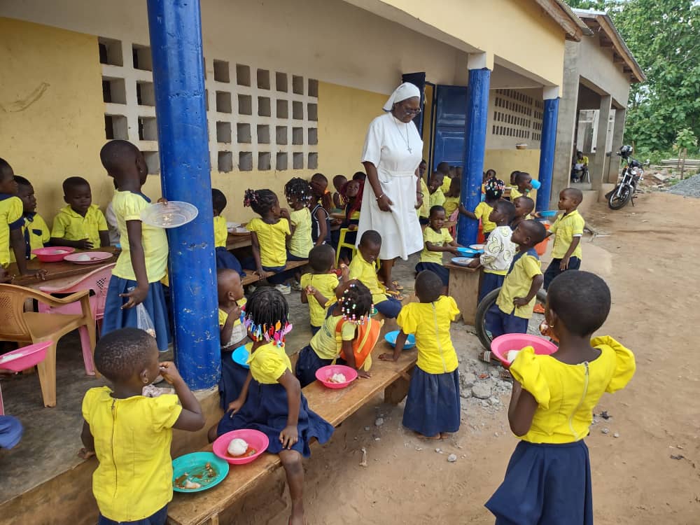 Enfants de maternelle